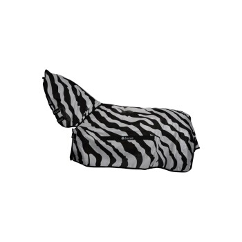 Bucas Fliegendecke Buzz-Off Zebra Full Neck 1,45 m Fliegendecken online kaufen