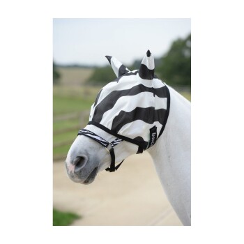 Bucas Fliegenmaske Zebra Buzz Off Fly VB/ COB (Vollblut) Schabracken / Satteldecken / Sattelüberzüge / Sattelkissen online kaufen Bucas Fliegenmaske Zebra Buzz Off Fly VB/ COB (Vollblut) Schabracken / Satteldecken / Sattelüberzüge / Sattelkissen online kaufen