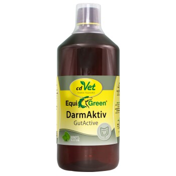 cdVet EquiGreen DarmAktiv 1 l Pferde-Ergänzungsfutter online kaufen