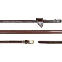 Dy'on 1/2'' (13mm) Gummizügel, braun, Vollblut D-Collection - 1 Stück Zügel online kaufen Dy'on 1/2'' (13mm) Gummizügel, braun, Vollblut D-Collection - 1 Stück Zügel online kaufen