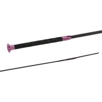 FLECK Dressurgerte SilkTouch PREMIUM Pink/schwarz - 100 cm Dressurgerten Produktbild FLECK Dressurgerte SilkTouch PREMIUM Pink/schwarz - 100 cm Dressurgerten Produktbild