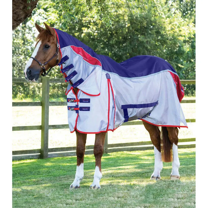 Fliegendecke Premier Equine Buster Stay-Dry Super Lite Fliegendecken Produktbild