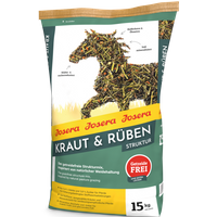 Josera Kraut & Rüben Struktur - 15 kg sonstige Pferdeartikel Produktbild