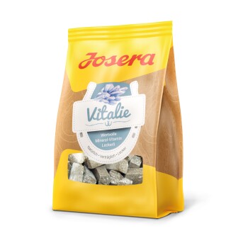 Josera Mineral-Vitamin-Leckerli "Vitalie" 900 g Pferde-Ergänzungsfutter Produktbild Josera Mineral-Vitamin-Leckerli "Vitalie" 900 g Pferde-Ergänzungsfutter Produktbild