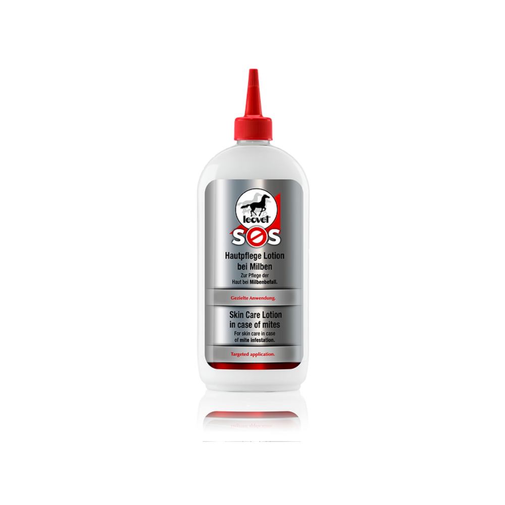 Leovet SOS Hautpflege Lotion bei Milben sonstige Pferdeartikel Produktbild Leovet SOS Hautpflege Lotion bei Milben sonstige Pferdeartikel Produktbild