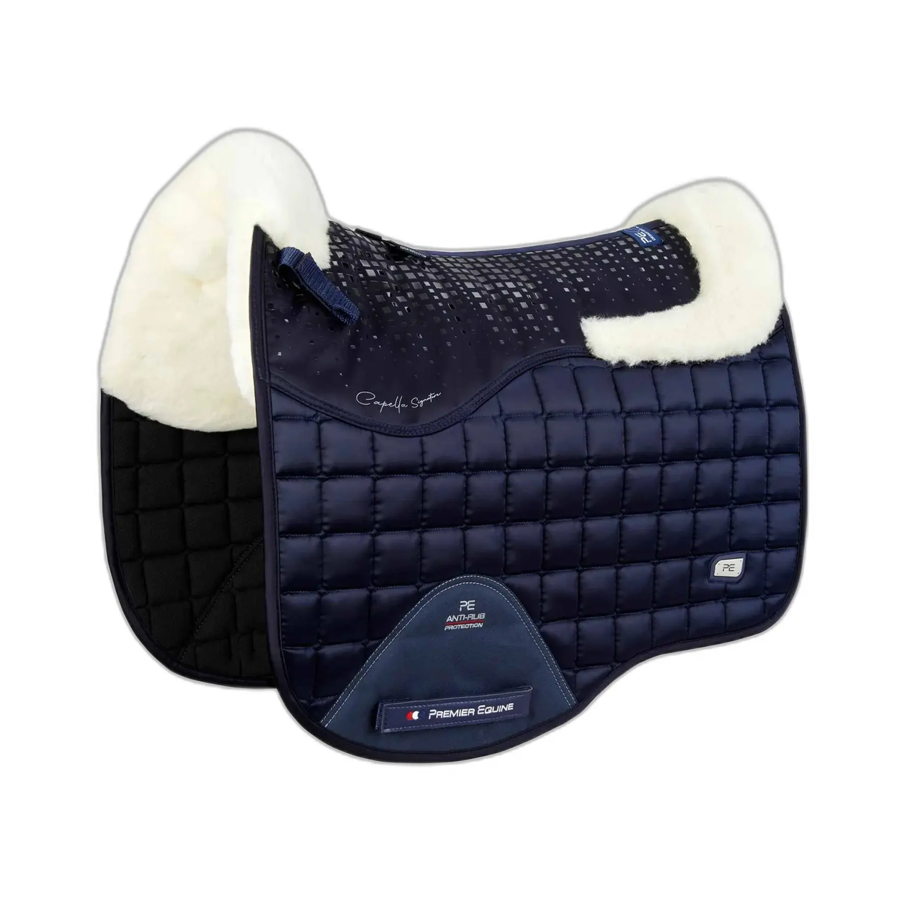 Merinowoll Satteldecke für Pferde Premier Equine Capella CC Square Schabracken / Satteldecken / Sattelüberzüge / Sattelkissen online kaufen