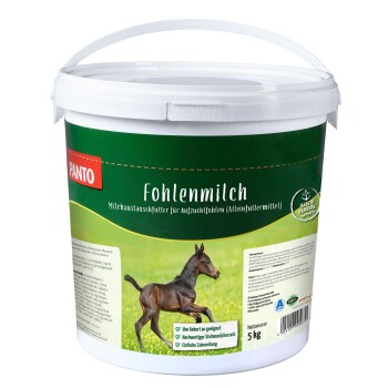 Panto ® FOHLENMILCH 5kg Pferdetränken online kaufen Panto ® FOHLENMILCH 5kg Pferdetränken online kaufen