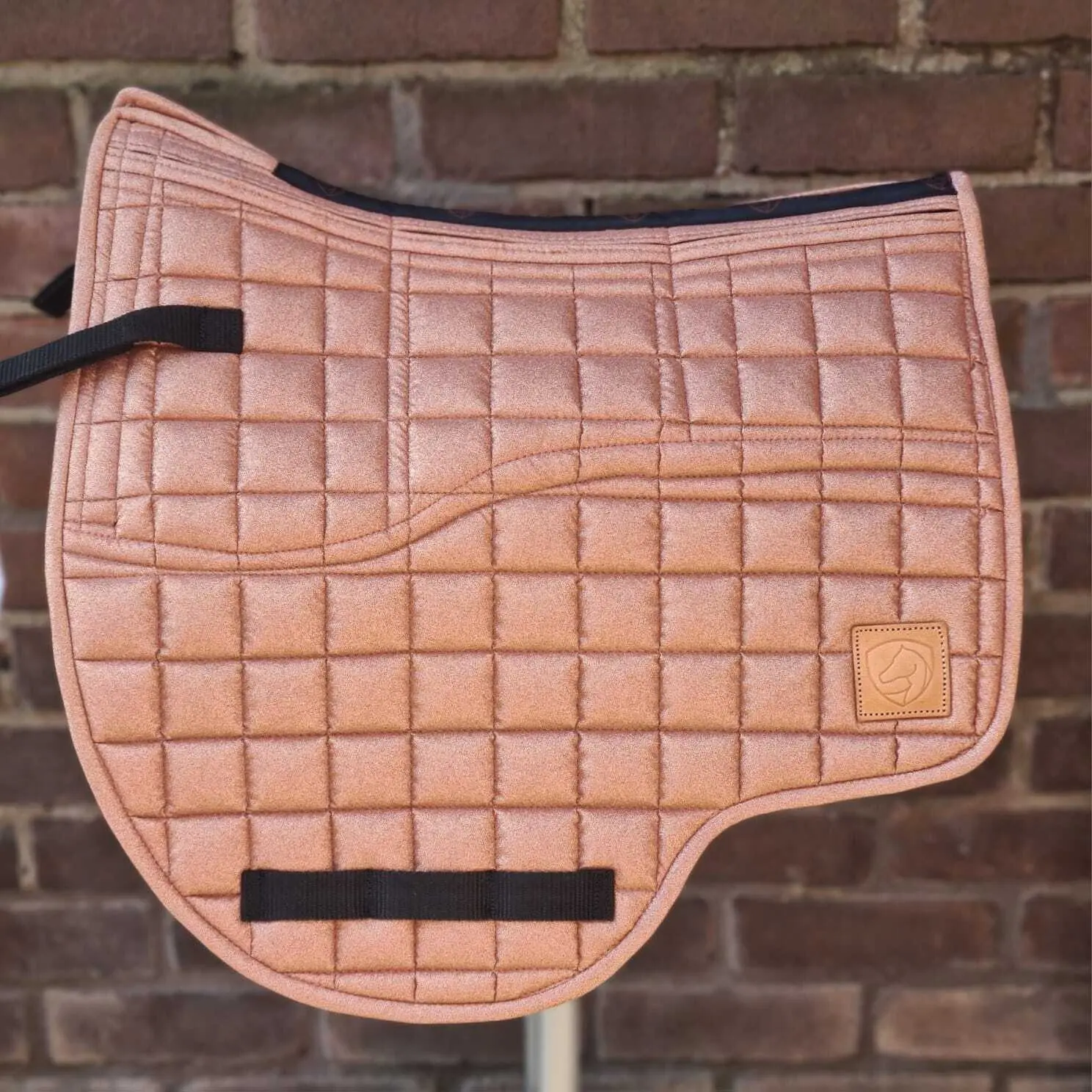 Pony Dressur Schabracke Edix Saddles Glitter Schabracken / Satteldecken / Sattelüberzüge / Sattelkissen Produktbild Pony Dressur Schabracke Edix Saddles Glitter Schabracken / Satteldecken / Sattelüberzüge / Sattelkissen Produktbild