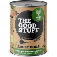 The Goodstuff HUHN & ZUCCHINI Adult Feuchtfutter - 400 g Pferdefutter online kaufen The Goodstuff HUHN & ZUCCHINI Adult Feuchtfutter - 400 g Pferdefutter online kaufen