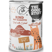 The Goodstuff RIND & KAROTTE Adult Katzen Nassfutter - 400 g Pferdefutter online kaufen