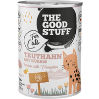 The Goodstuff Truthahn mit Kürbis Nassfutter - 400 g Pferdefutter online kaufen The Goodstuff Truthahn mit Kürbis Nassfutter - 400 g Pferdefutter online kaufen