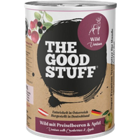 The Goodstuff Wild mit Preiselbeeren & Apfel Nassfutter - 400 g Pferdefutter online kaufen The Goodstuff Wild mit Preiselbeeren & Apfel Nassfutter - 400 g Pferdefutter online kaufen