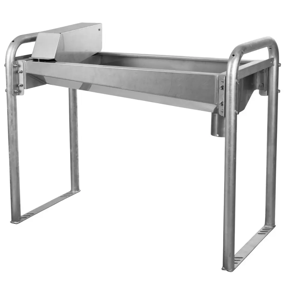 Tränke für den Bauernhof mit Edelstahlgestell Kerbl 190 cm Pferdetränken Produktbild Tränke für den Bauernhof mit Edelstahlgestell Kerbl 190 cm Pferdetränken Produktbild