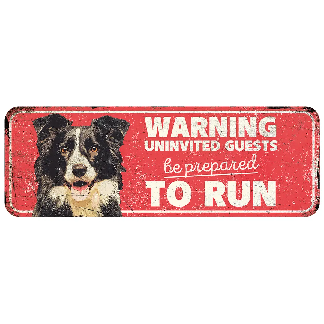 Warnschild collie nl D&D Home sonstige Pferdeartikel online kaufen