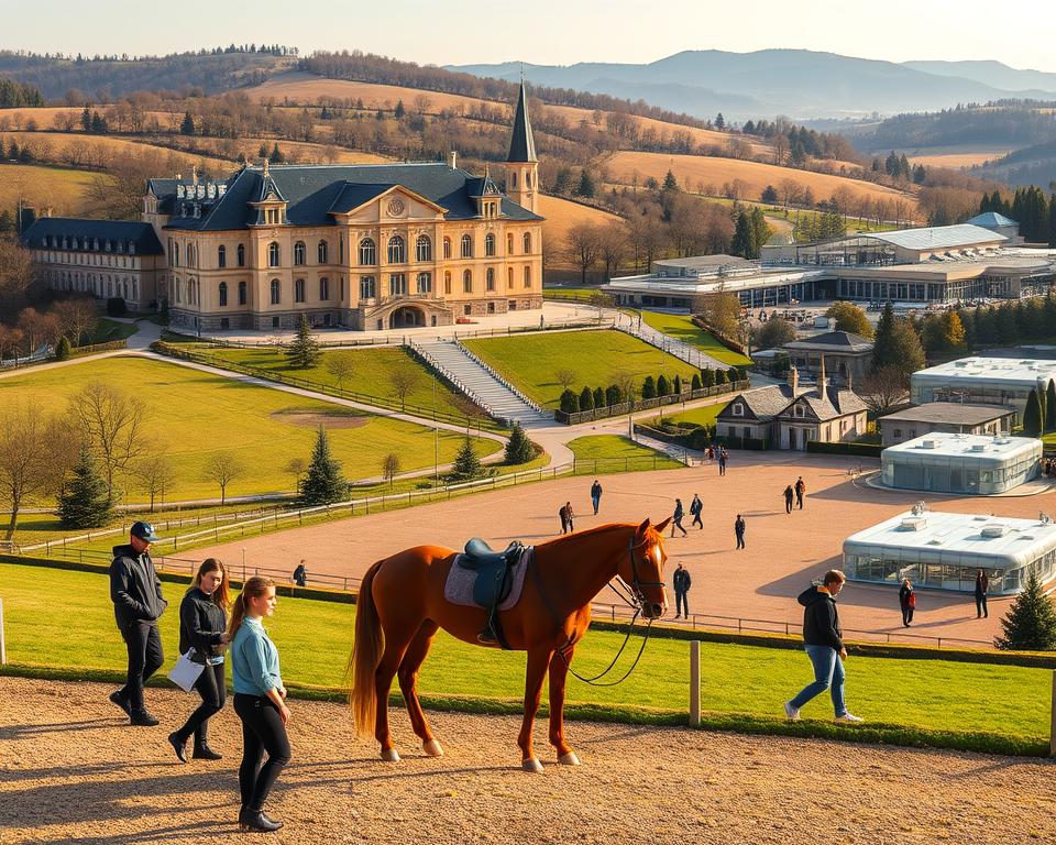 Akademische Pferdewissenschaften Studium