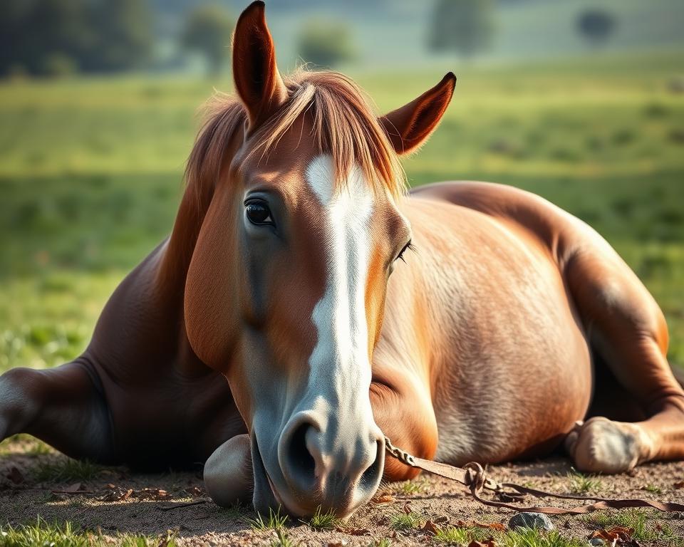 Anzeichen Pferdeschlaganfall Anzeichen Pferdeschlaganfall