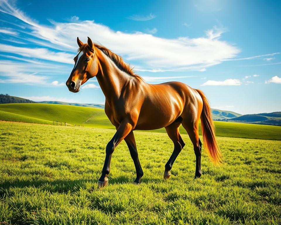 Aufbautraining Pferd Konditionsaufbau