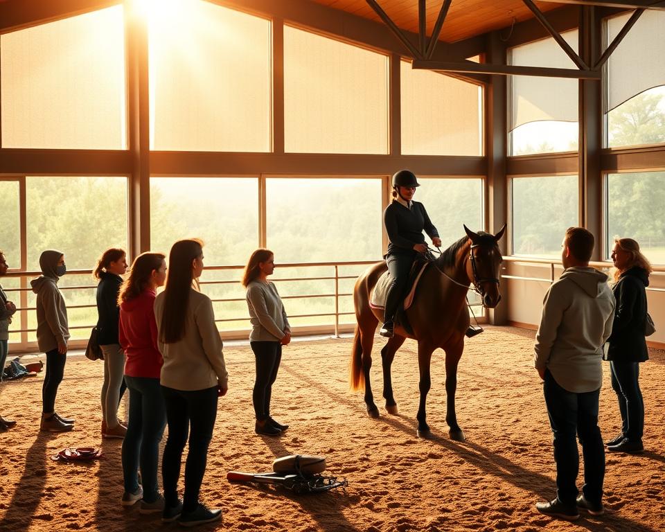 Ausbildungsinhalte Reitlehrer