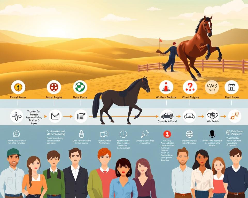 Ausbildungswege Trainer B Reiten