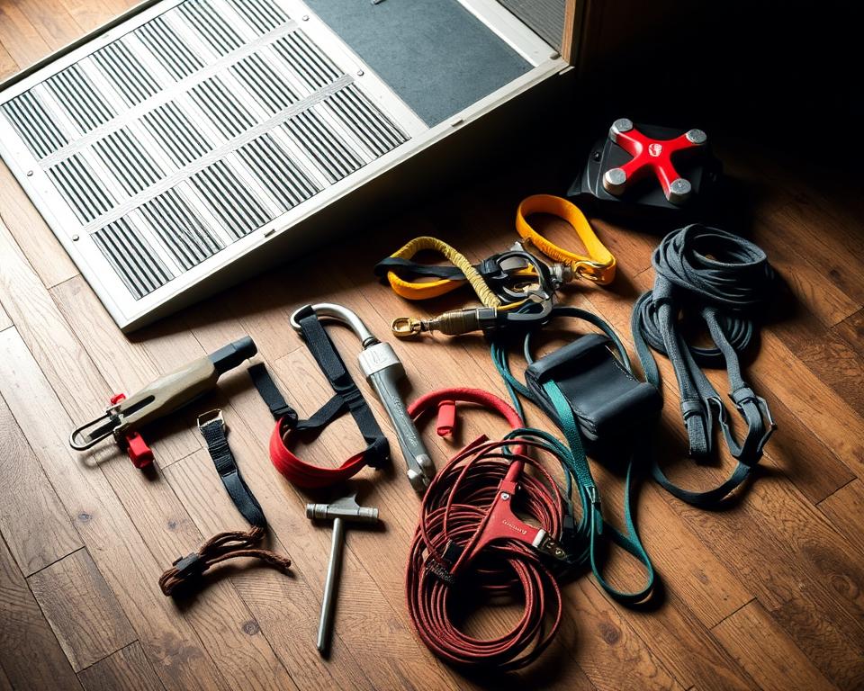 Ausrüstung Pferdeverladen Hilfsmittel