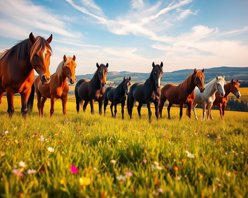 Beliebte Pferdenamen in Deutschland