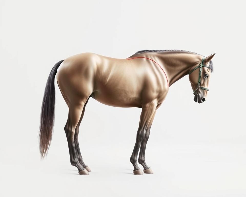 Brandzeichen Positionen bei Pferden