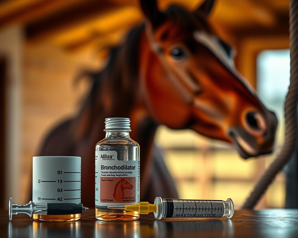 Bronchodilatatoren für Pferde