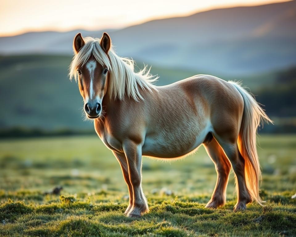 Connemarapony Aussehen und Merkmale