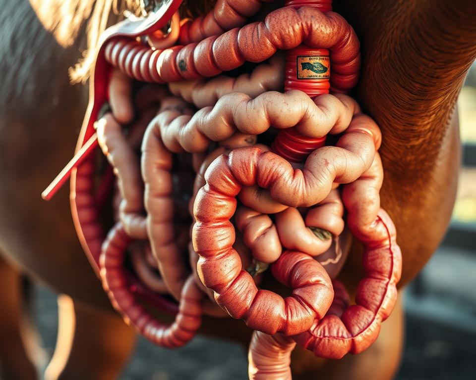 Darmtätigkeit beim Pferd anregen Darmtätigkeit beim Pferd anregen