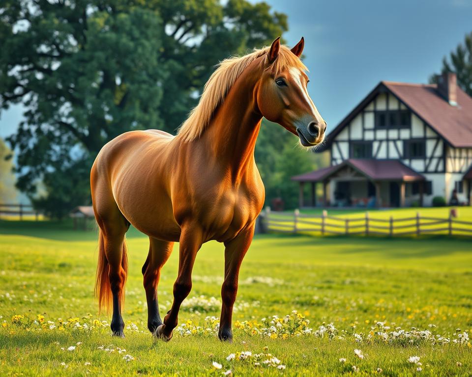 Deutsche Kaltblüter Rassen