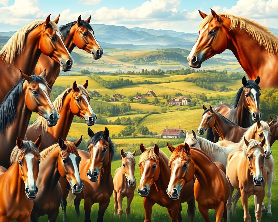 Deutsche Pferderassen Übersicht