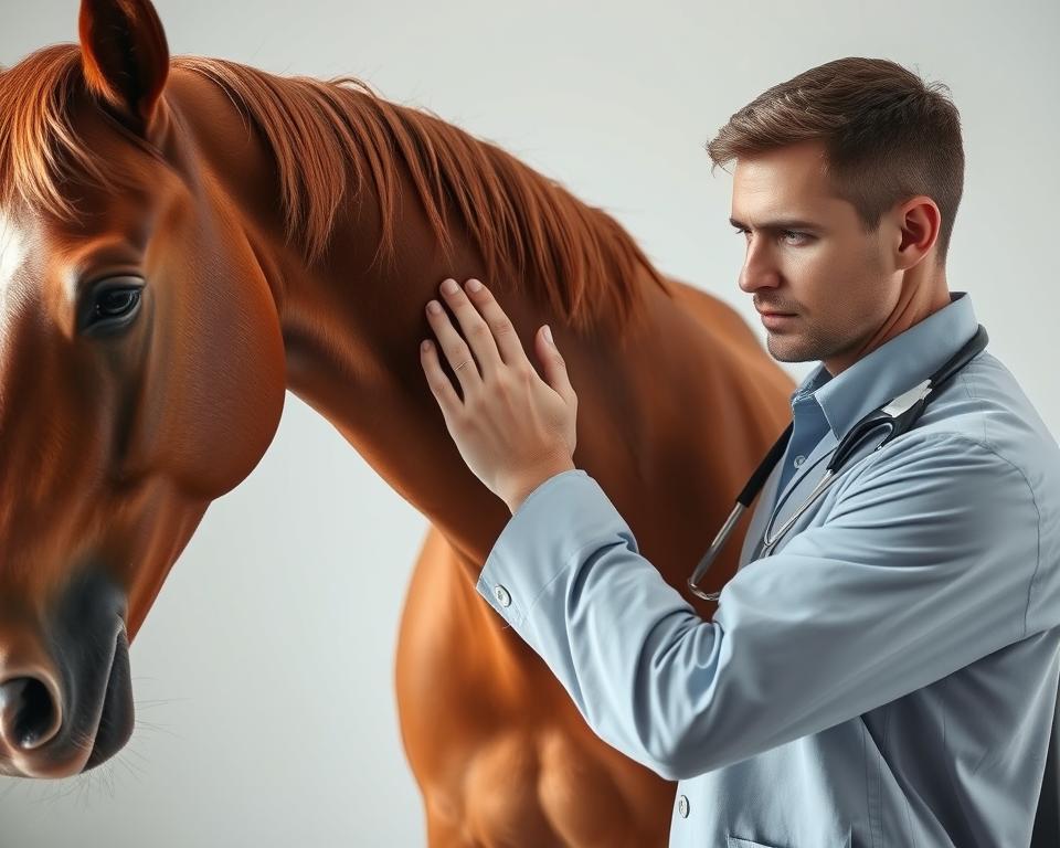 Diagnose Kupfermangel beim Pferd