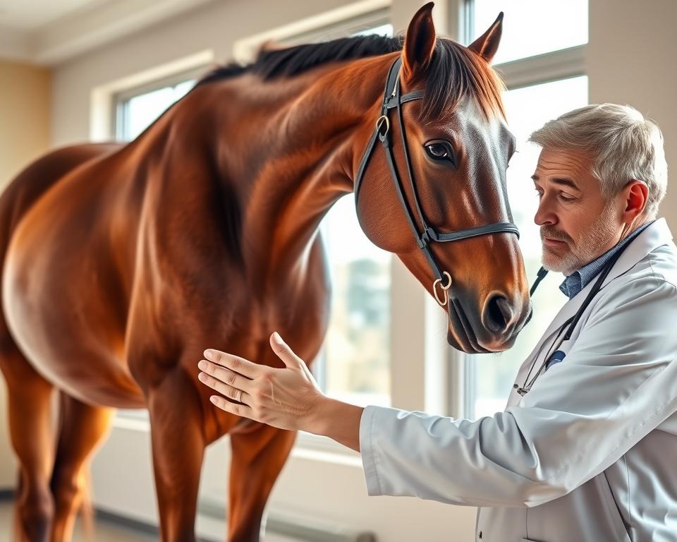 Diagnose Leberprobleme Pferd