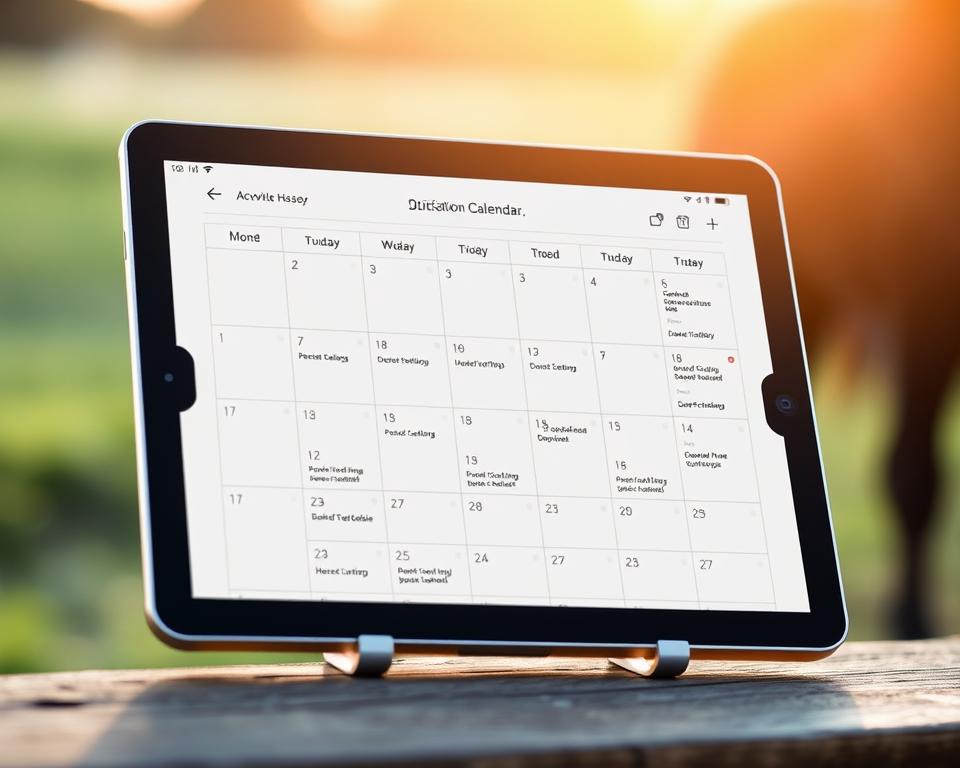 Digitaler Impfkalender für Pferde