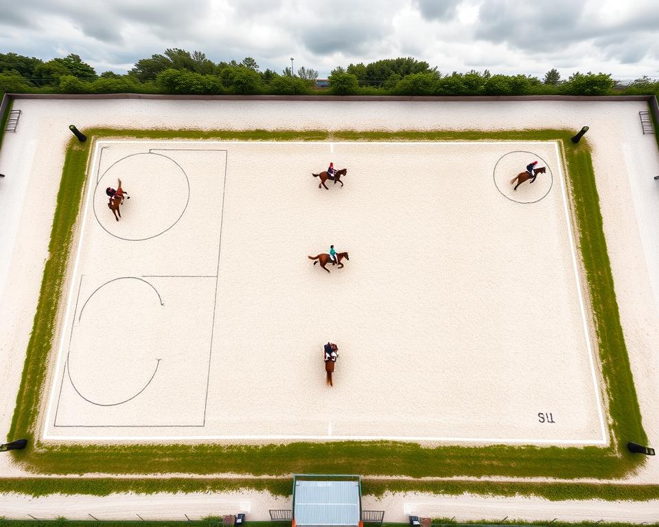 Dressur Bahnfiguren Übersicht