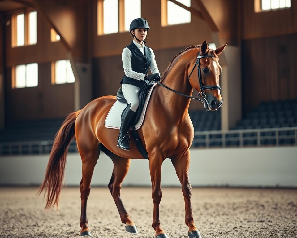 Dressur Turniervorbereitung