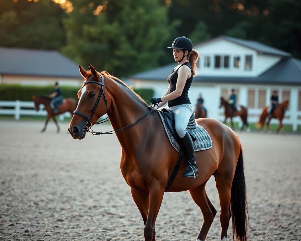 Dressurlektionen für Anfänger Dressurlektionen für Anfänger