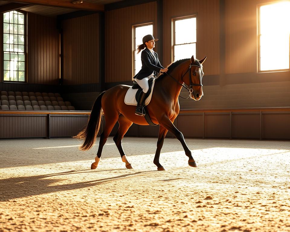 Dressurreiten Bahnregeln