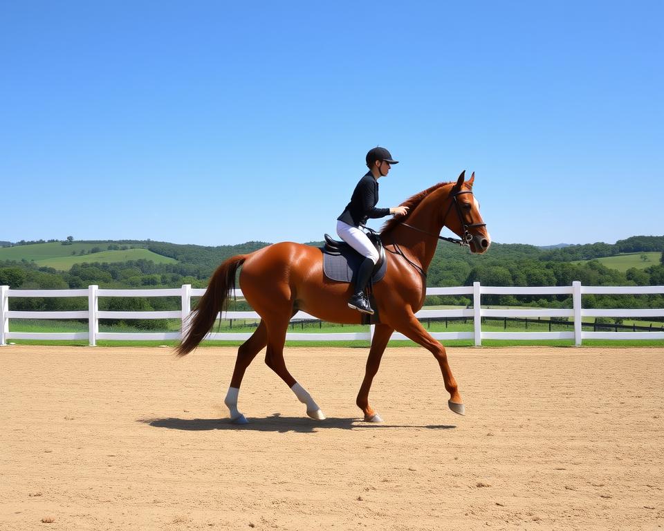 Dressurreiten Vierkampf Grundlagen