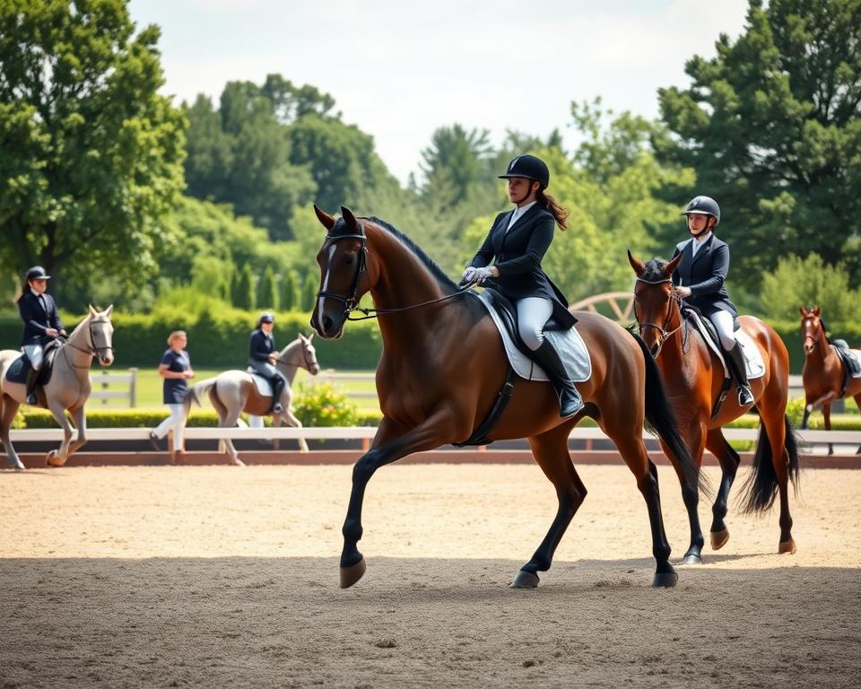 Dressurtraining Leistungsklassen