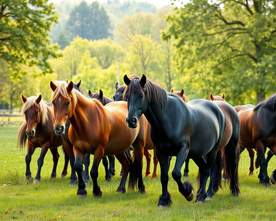 Dülmener Pferd Charakteristika