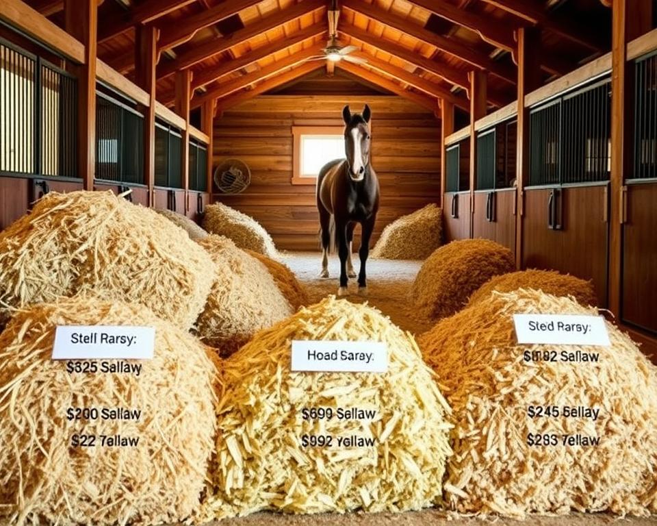 Einstreukosten Vergleich