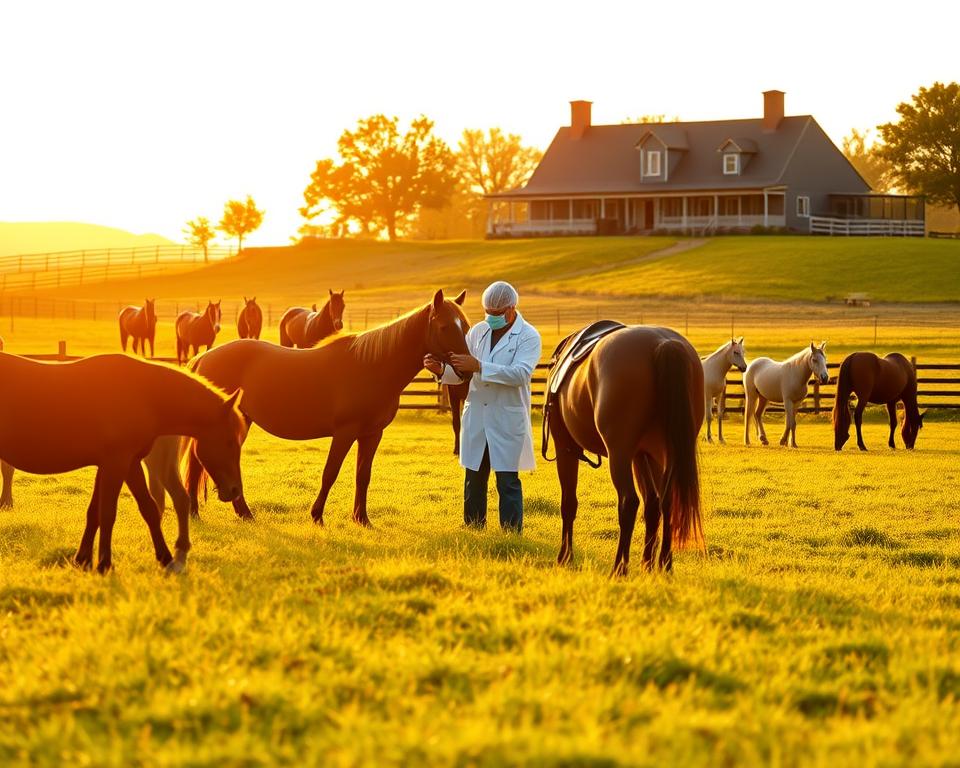 Entwurmungsmethoden für Pferde