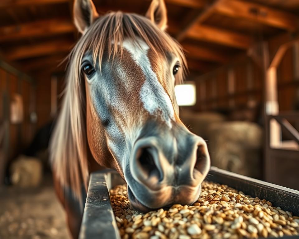 Ernährung Seniorenpferde