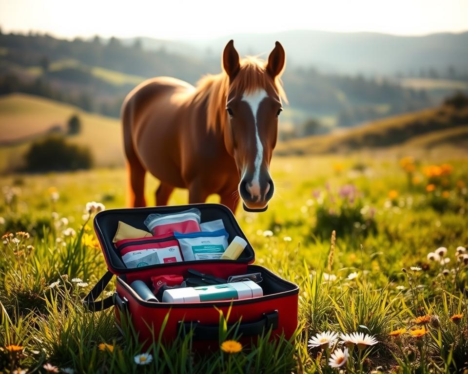 Erste Hilfe bei Pferdefieber Erste Hilfe bei Pferdefieber