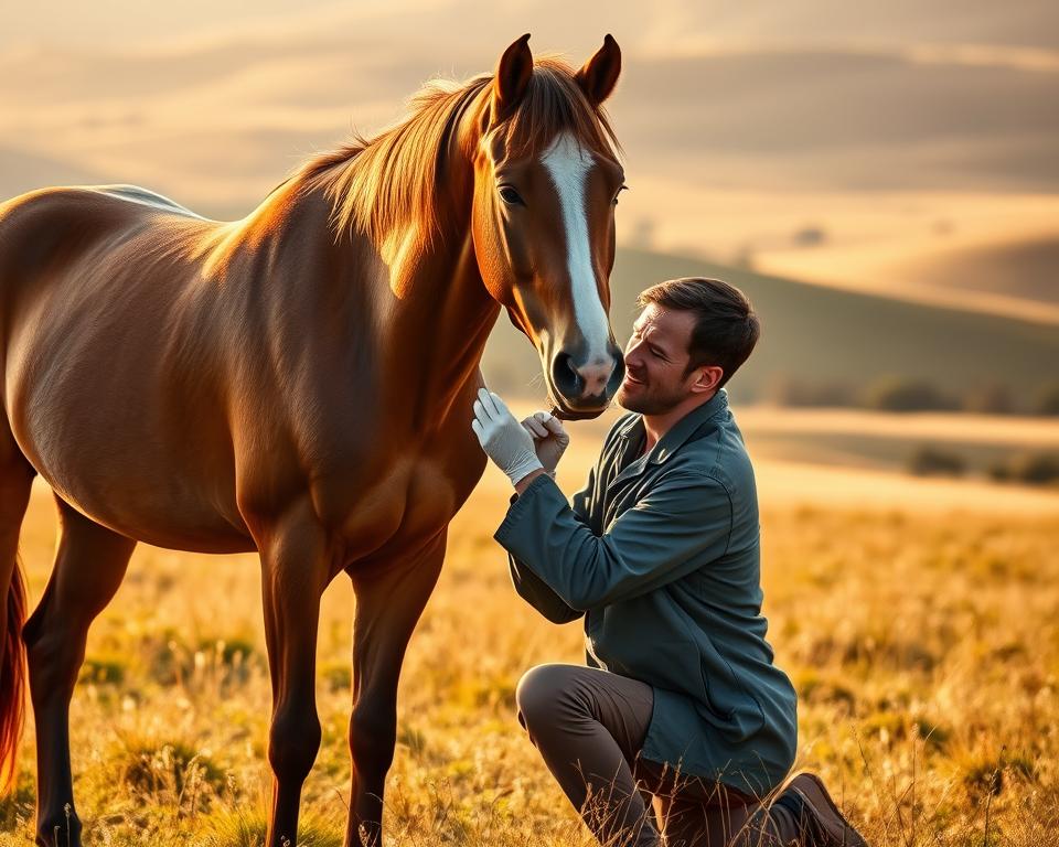 Erste Schritte nach versäumter Pferdeimpfung