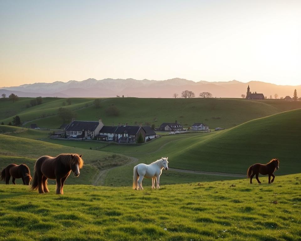 Europäische Ponys Geschichte