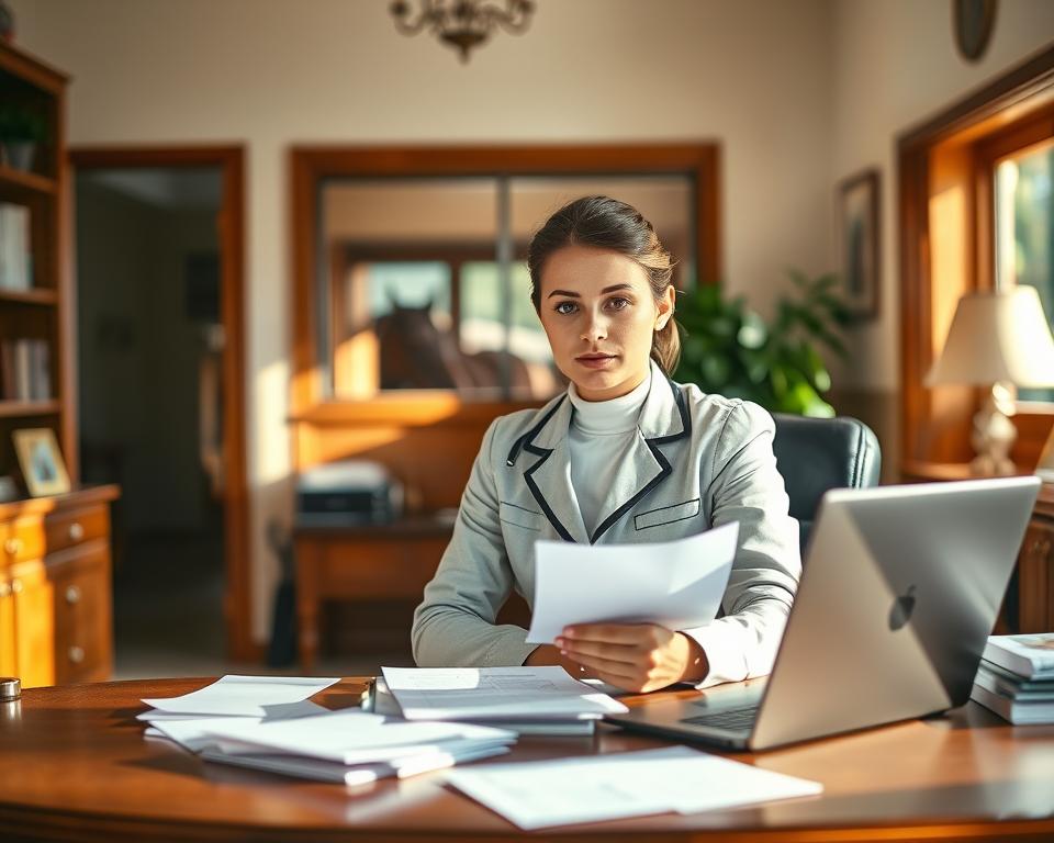 Finanzierung Reitlehrer Ausbildung