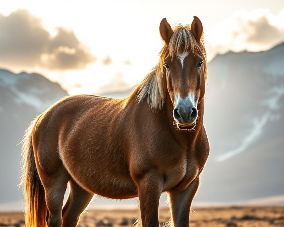 Fjordpferd Charakter und Temperament