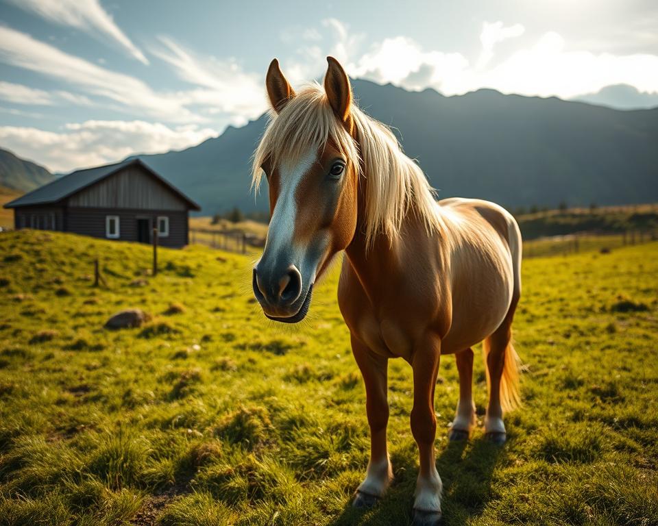 Fjordpferd Haltung und Pflege